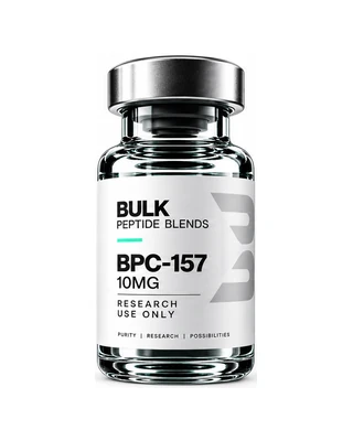 BPC-157 10MG — Bulk Peptide Blends research vial