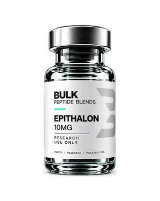 Epithalon 10MG — Bulk Peptide Blends research vial