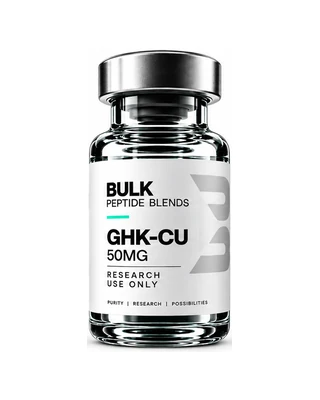 GHK-Cu 50MG — Bulk Peptide Blends research vial