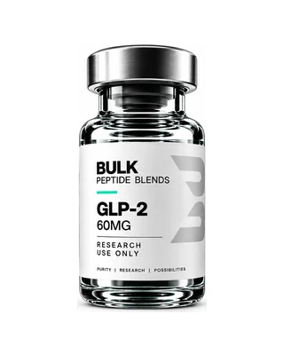 GLP-2 60MG — Bulk Peptide Blends research vial