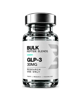 GLP-3 30MG — Bulk Peptide Blends research vial