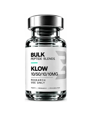 KLOW 10/50/10/10MG — Bulk Peptide Blends research vial
