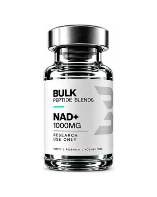 NAD+ 1000MG — Bulk Peptide Blends research vial