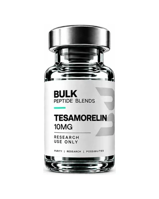 Tesamorelin 10MG — Bulk Peptide Blends research vial